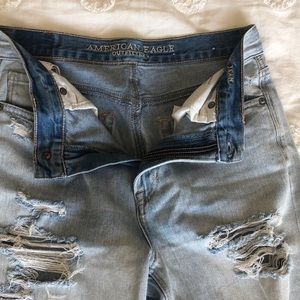 Barely worn straight leg mom jean!